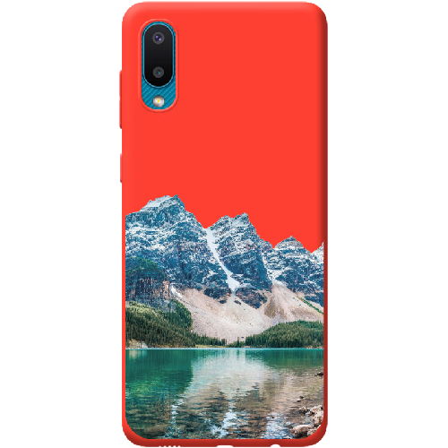 Чехол BoxFace Samsung A022 Galaxy A02 Blue Mountain