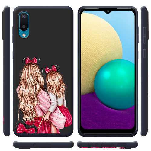 Чехол BoxFace Samsung A022 Galaxy A02 Mouse Girls