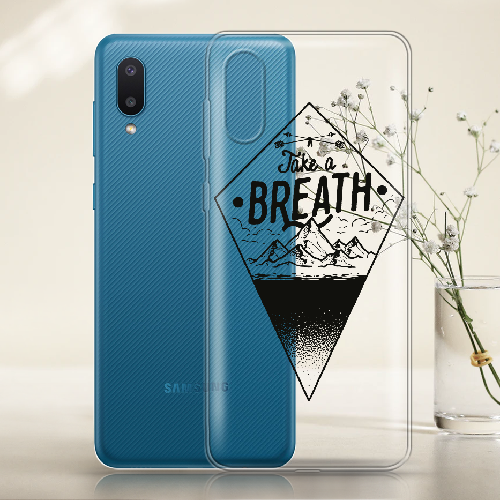 Чехол BoxFace Samsung A022 Galaxy A02 Take a Breath