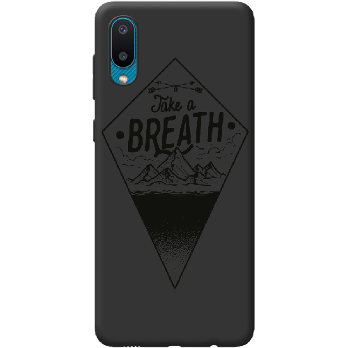 Чехол BoxFace Samsung A022 Galaxy A02 Take a Breath