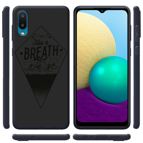 Чехол BoxFace Samsung A022 Galaxy A02 Take a Breath