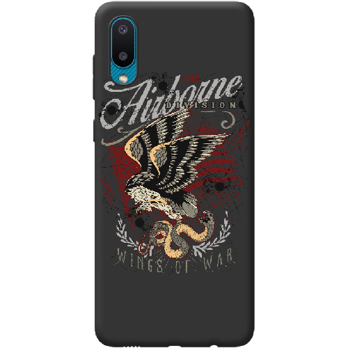 Чехол BoxFace Samsung A022 Galaxy A02 Wings of War