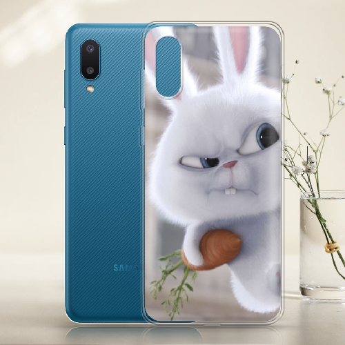 Чехол BoxFace Samsung A022 Galaxy A02 Rabbit Snowball