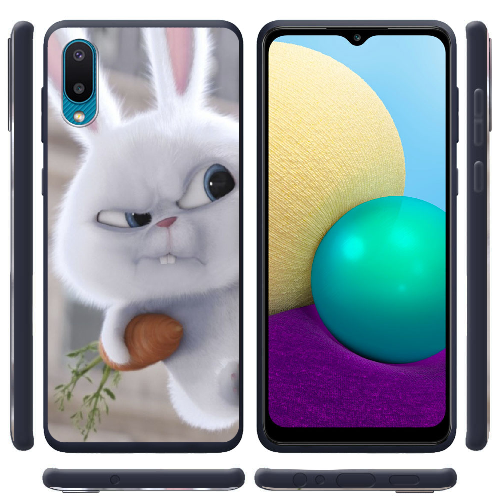 Чехол BoxFace Samsung A022 Galaxy A02 Rabbit Snowball