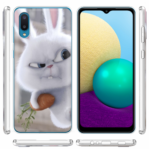 Чехол BoxFace Samsung A022 Galaxy A02 Rabbit Snowball