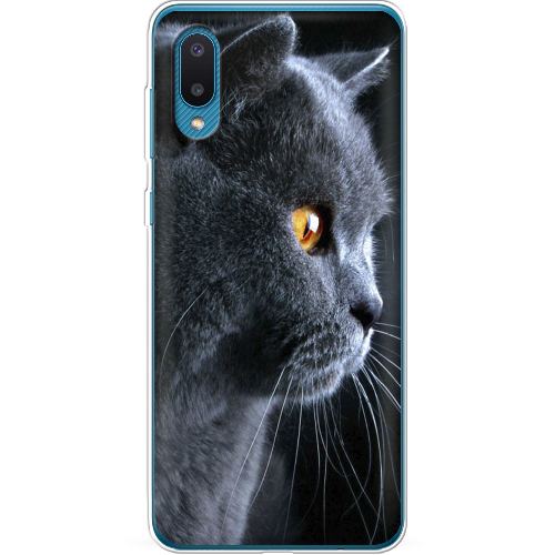 Чехол BoxFace Samsung A022 Galaxy A02 English cat