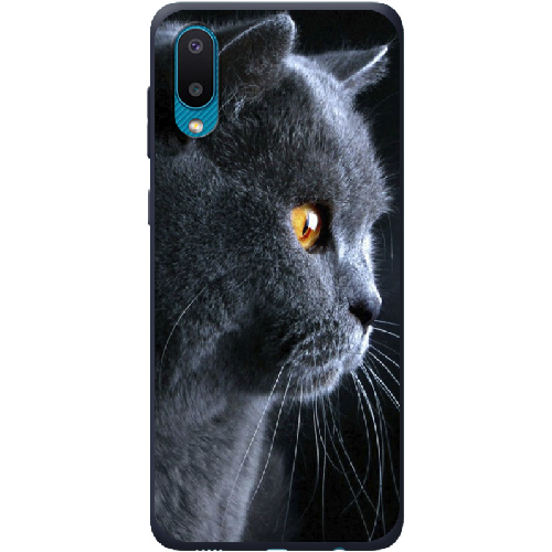 Чехол BoxFace Samsung A022 Galaxy A02 English cat