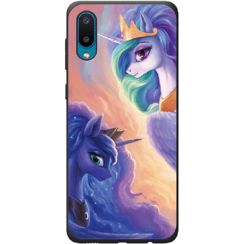 Чехол BoxFace Samsung A022 Galaxy A02 My Little Pony Rarity Princess Luna