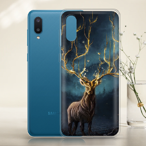 Чехол BoxFace Samsung A022 Galaxy A02 Fairy Deer