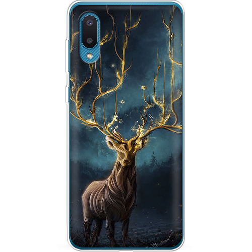 Чехол BoxFace Samsung A022 Galaxy A02 Fairy Deer