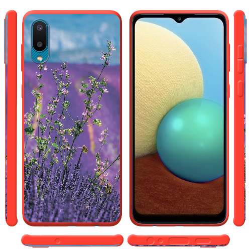 Чехол BoxFace Samsung A022 Galaxy A02 Lavender Field