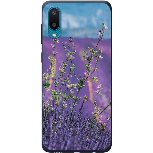 Чехол BoxFace Samsung A022 Galaxy A02 Lavender Field