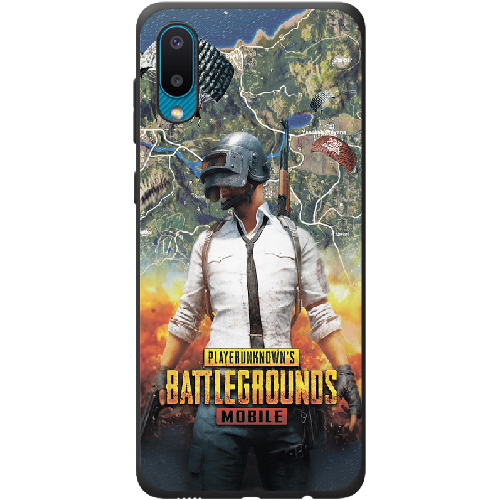 Чехол BoxFace Samsung A022 Galaxy A02 PUBG Mobile