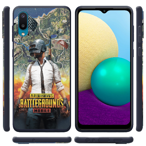 Чехол BoxFace Samsung A022 Galaxy A02 PUBG Mobile