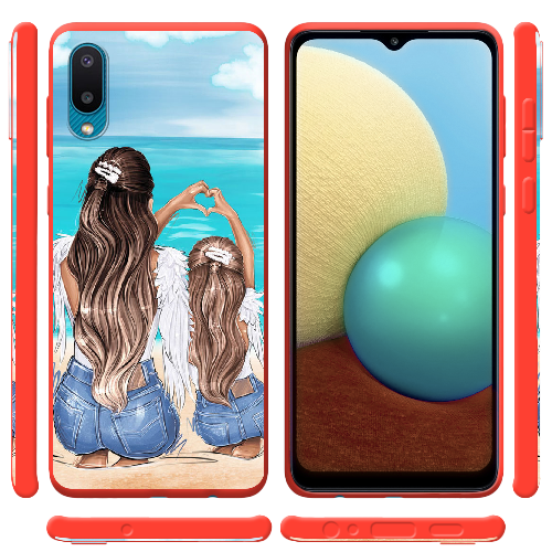 Чехол BoxFace Samsung A022 Galaxy A02 Family Vacation