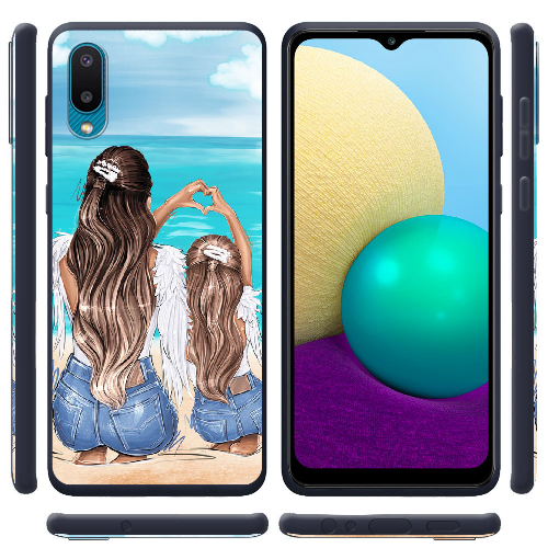 Чехол BoxFace Samsung A022 Galaxy A02 Family Vacation