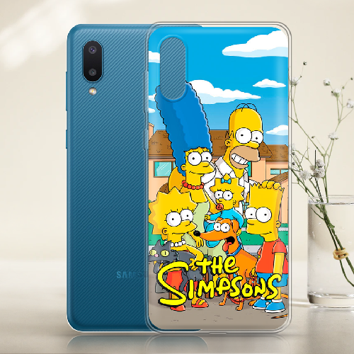 Чехол BoxFace Samsung A022 Galaxy A02 the simpsons