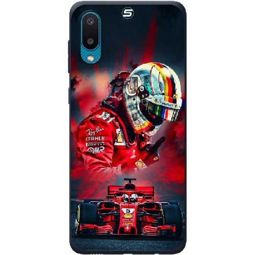 Чехол BoxFace Samsung A022 Galaxy A02 Racing Car