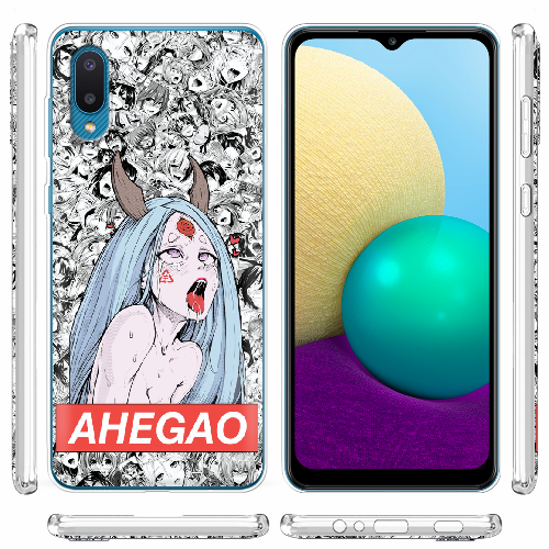 Чехол BoxFace Samsung A022 Galaxy A02 Ahegao