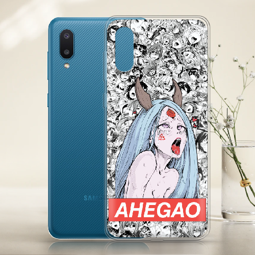 Чехол BoxFace Samsung A022 Galaxy A02 Ahegao