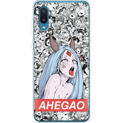 Чехол BoxFace Samsung A022 Galaxy A02 Ahegao