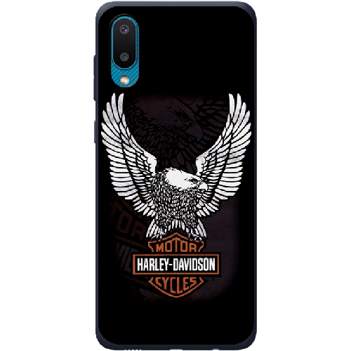 Чехол BoxFace Samsung A022 Galaxy A02 Harley Davidson and eagle