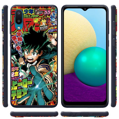 Чехол BoxFace Samsung A022 Galaxy A02 My Hero Academia