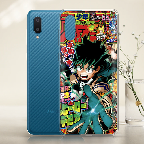 Чехол BoxFace Samsung A022 Galaxy A02 My Hero Academia