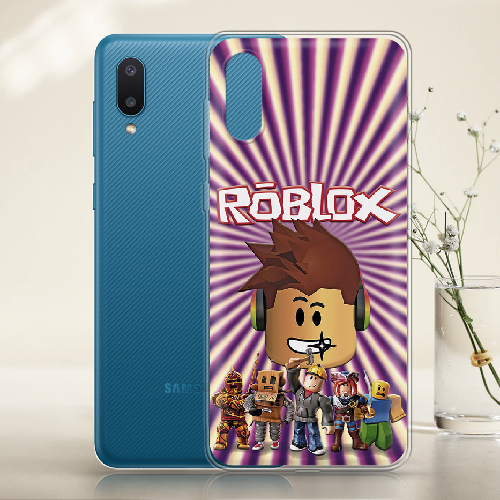 Чехол BoxFace Samsung A022 Galaxy A02 Follow Me to Roblox