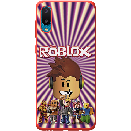 Чехол BoxFace Samsung A022 Galaxy A02 Follow Me to Roblox