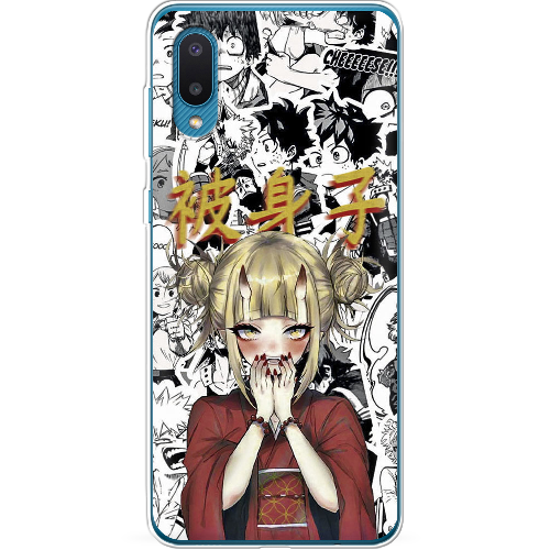 Чехол BoxFace Samsung A022 Galaxy A02 Himiko Toga - My Hero Academia