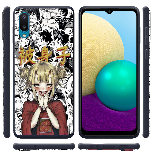 Чехол BoxFace Samsung A022 Galaxy A02 Himiko Toga - My Hero Academia