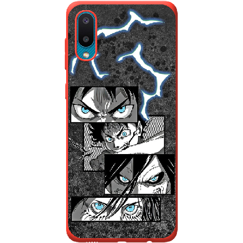 Чехол BoxFace Samsung A022 Galaxy A02 Eren Yeager Transformation