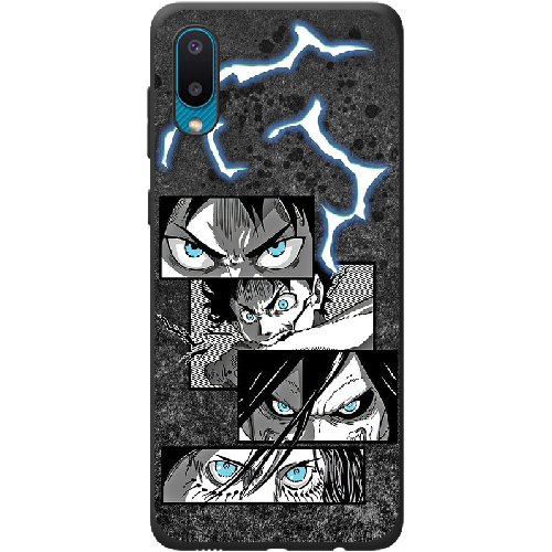 Чехол BoxFace Samsung A022 Galaxy A02 Eren Yeager Transformation