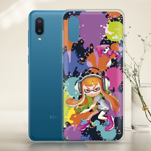 Чехол BoxFace Samsung A022 Galaxy A02 Splatoon Inklings