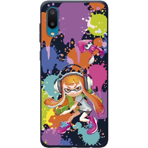 Чехол BoxFace Samsung A022 Galaxy A02 Splatoon Inklings