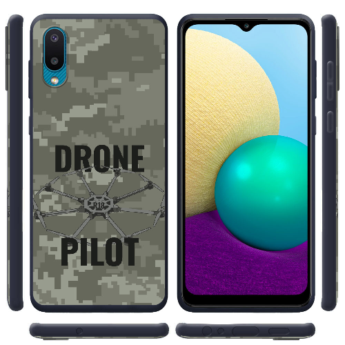 Чехол BoxFace Samsung A022 Galaxy A02 Drone Pilot