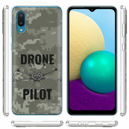 Чехол BoxFace Samsung A022 Galaxy A02 Drone Pilot