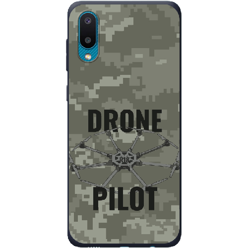 Чехол BoxFace Samsung A022 Galaxy A02 Drone Pilot