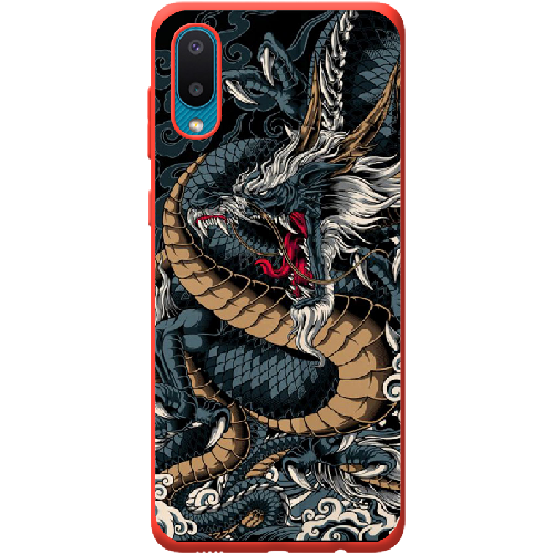 Чехол BoxFace Samsung A022 Galaxy A02 Dragon Ryujin