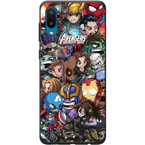 Чехол BoxFace Samsung A022 Galaxy A02 Avengers Infinity War