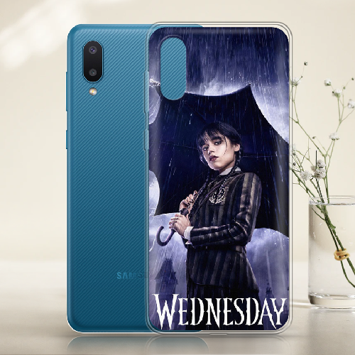 Чехол BoxFace Samsung A022 Galaxy A02 Wednesday Addams