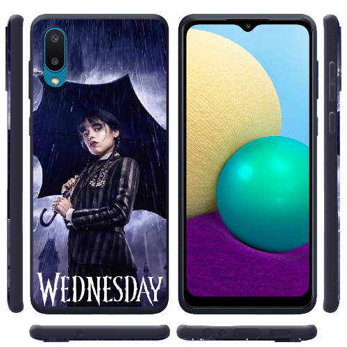 Чехол BoxFace Samsung A022 Galaxy A02 Wednesday Addams