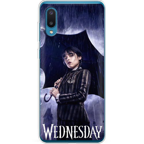 Чехол BoxFace Samsung A022 Galaxy A02 Wednesday Addams