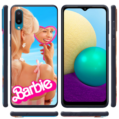 Чехол BoxFace Samsung A022 Galaxy A02 Barbie 2023
