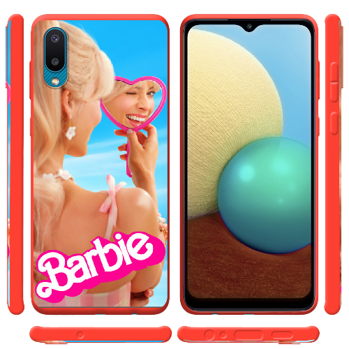 Чехол BoxFace Samsung A022 Galaxy A02 Barbie 2023