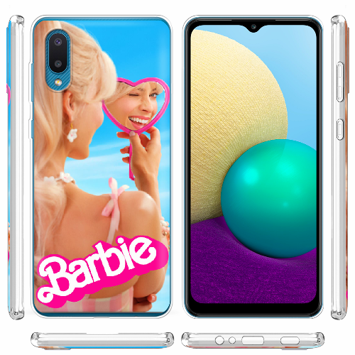 Чехол BoxFace Samsung A022 Galaxy A02 Barbie 2023