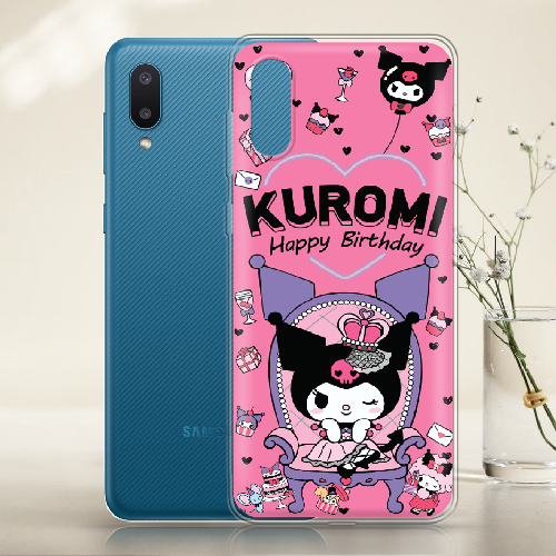 Чехол BoxFace Samsung A022 Galaxy A02 День народження Kuromi