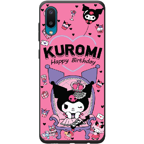 Чехол BoxFace Samsung A022 Galaxy A02 День народження Kuromi