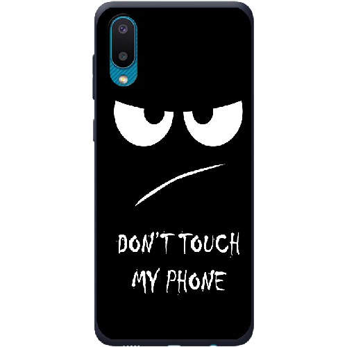 Чехол BoxFace Samsung A022 Galaxy A02 Don't Touch my Phone